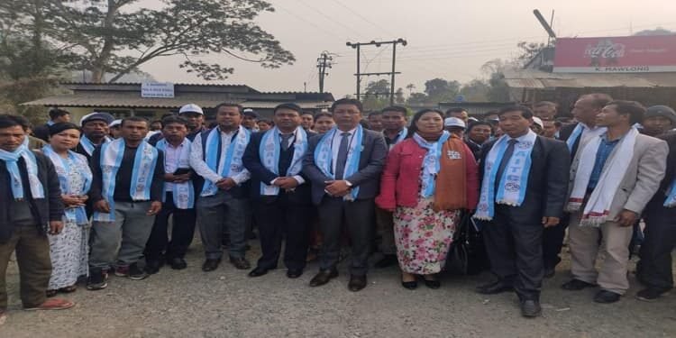 Dr. Mukul goes all out against NPP-led MDA government; raises flak over lack of development in the state