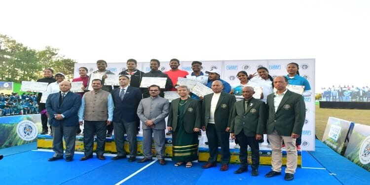 2nd NTPC National  Ranking Archery Tournament Concludes