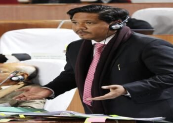 CM Conrad Sangma presents deficit budget of Rs 1,592cr