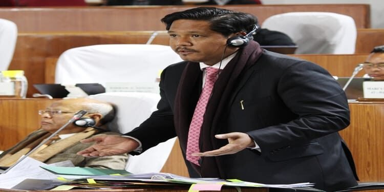 CM Conrad Sangma presents deficit budget of Rs 1,592cr