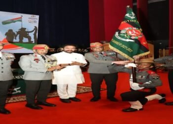Assam Rifles celebrates 188 th Raising Day
