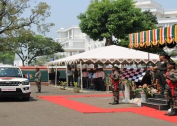 Indian Army’s Purvottar Bharat Parikrama   – Car Rally Across Entire NE