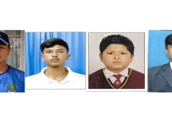 4 Meghalaya boys selected by National Cricket Academy for zonal camp