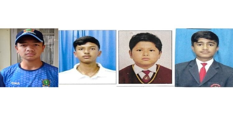 4 Meghalaya boys selected by National Cricket Academy for zonal camp