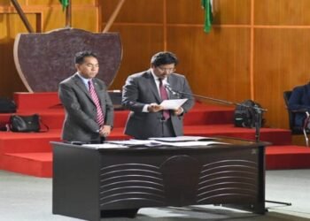 Meghalaya : 58 MLAs  take oath on Monday