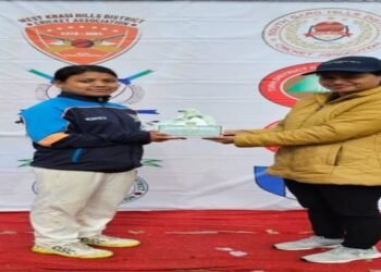 U-14 Girls Inter District Cricket: South Garo Hills defeat East Khasi Hills