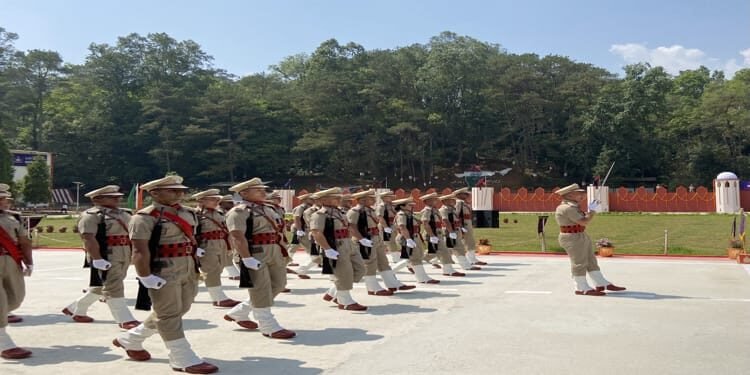 189 Trainees pass out of 51st Basic Course from NEPA