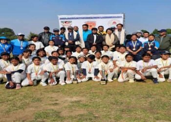 South Garo Hills win final of U-14 Girls Inter District Cricket in sensational style