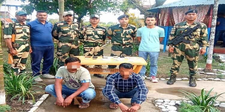 Two Bangladeshis Including A ‘tout’ Arrested By Bsf In Meghalaya’s West 