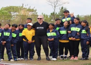 M’laya teens brimming with natural ability, says Australian ex-Olympian