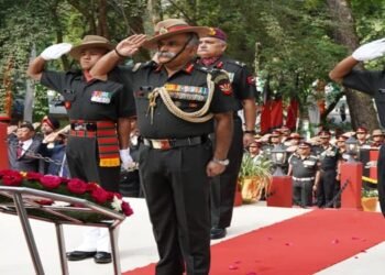Indian Army’s Headquarters 101 Area, Shillong celebrates its Diamond Jubilee