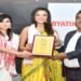Femina Miss India World  finalist  Anushka felicitated