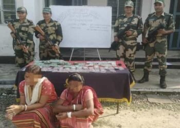 2 Indian women with Bangladeshi currency arrested from Indo-Bangla border