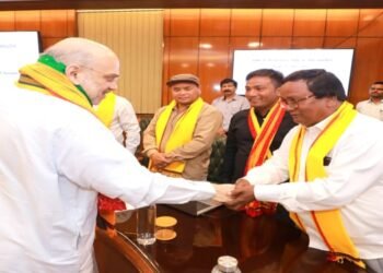 Memorandum of Settlement between Centre,Assam and  Dimasa National Liberation Army signed