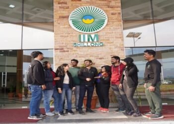 IIM Shillong Placements recorded Highest CTC of 71.30 Lacs per annum