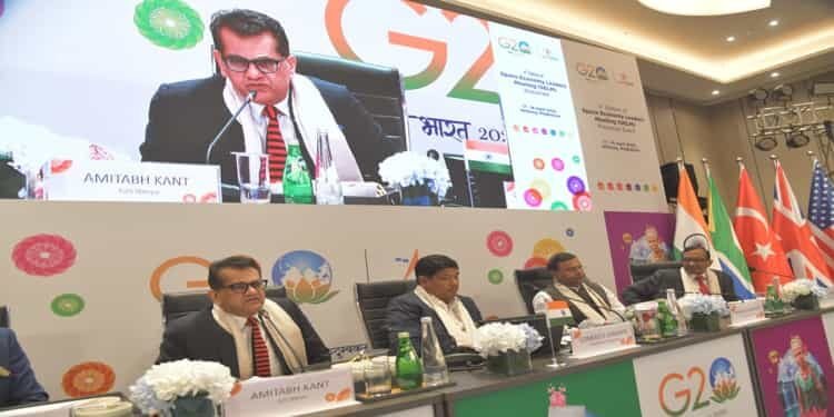 Precursor meeting of the G20 Space Economy Leaders Meeting begins in Shillong