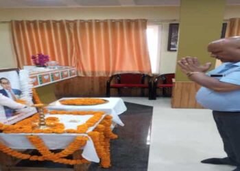 Meghalaya BJP observes 133rd birth anniversary of Dr. B R Ambedkar