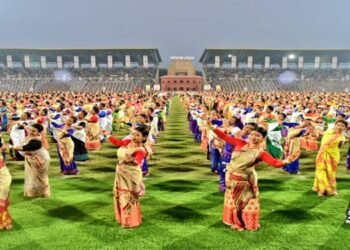 ‘Bihu’ performance with 11,304 dancers  enters Guinness Book Of  World Records