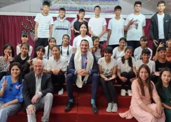 English Access Micro Scholarship Program at the Hill Crest School in Shillong