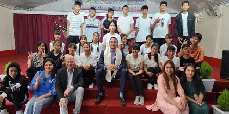 English Access Micro Scholarship Program at the Hill Crest School in Shillong