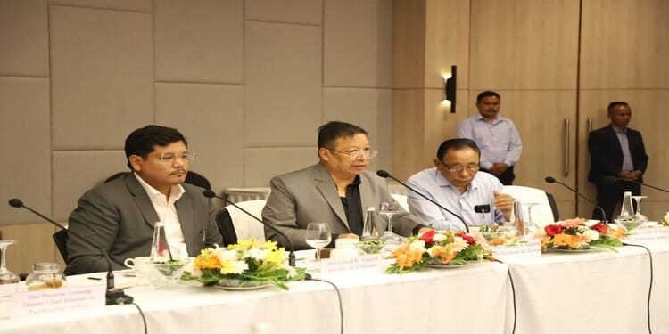 HPC meets to give approval to new Assembly building at Mawdiangdiang