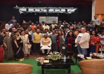 Meghalaya Guv attends ICCR Foundation Day Celebrations