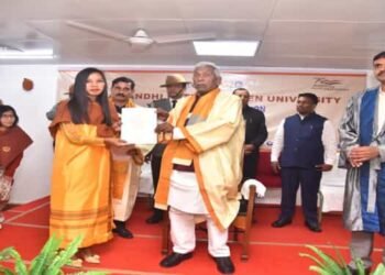 Meghalaya Governor attends 36th Convocation of IGNOU
