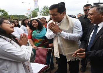 Union Minister Sarbananda Sonowal inaugurates 6 new buildings of  NEIAH in Shillong