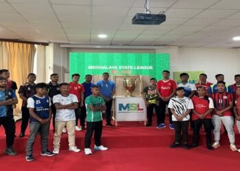 3rd Meghalaya State League 2023 to start in Jowai  on May 12