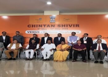 Two-Day ‘’Chintan Shivir’’ Organized at State Convention Centre in Shillong