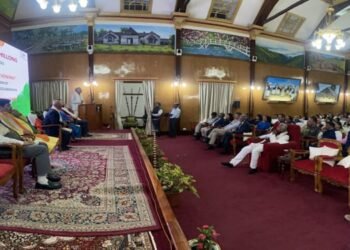 Raj Bhavan, Shillong celebrates 63rd Foundation Day of Gujarat and Maharashtra