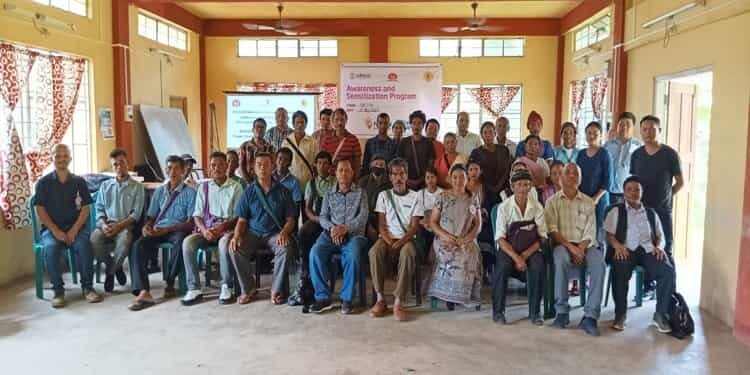 Sensitization meeting on Tuberculosis & AIDS for traditional healers