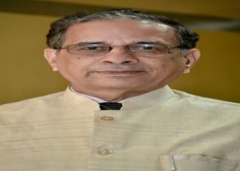 Prof  GD Sharma  in AIU-British Council Delegation to the UK