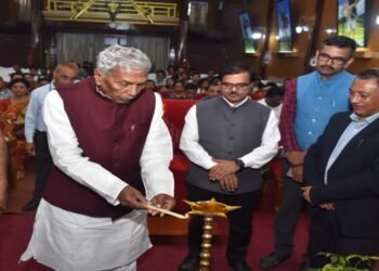 Foundation Day of Sikkim Celebrated at  Raj Bhavan