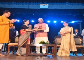 Meghalaya Guv  inaugurates  “AMRIT YUVA KALOTSAV”