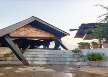 Iconic  KJP Girl’s school reduced to ashes in a major fire