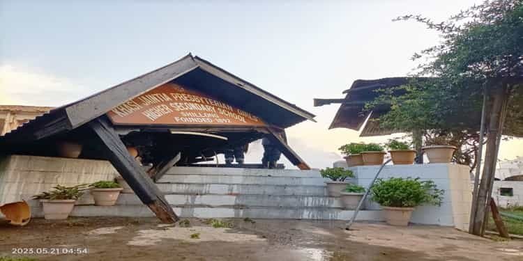 Iconic  KJP Girl’s school reduced to ashes in a major fire