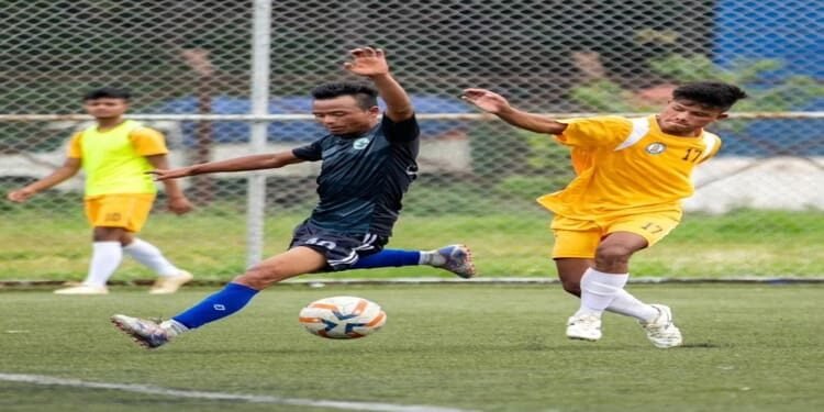 Mulait Utd upset Niaw Wasa, Laitryngew come from behind in exciting draw