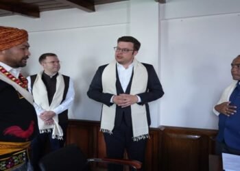 German MP Florian Müller immerses in unique Khasi culture and traditions