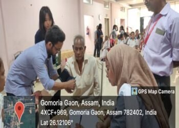 USTM holds Health Camp at Old Age Home