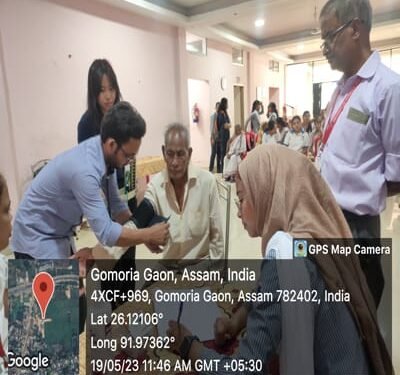 USTM holds Health Camp at Old Age Home