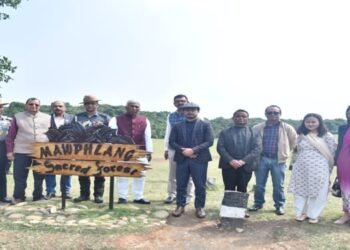 Meghalaya Guv vists Mawkyrwat, Mawphlang