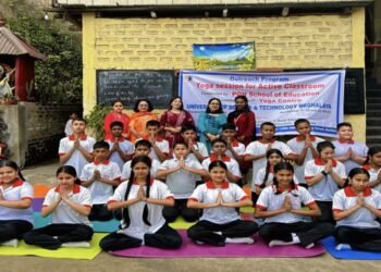 Yoga for Active Classroom: USTM Outreach