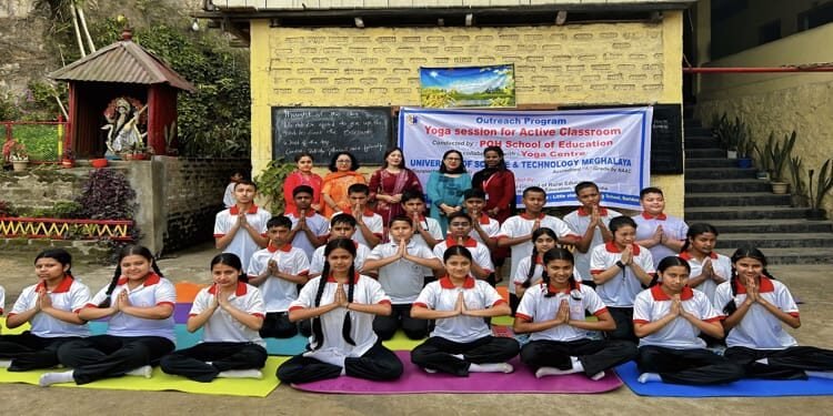 Yoga for Active Classroom: USTM Outreach