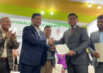 PDF merges with ruling NPP in Meghalaya