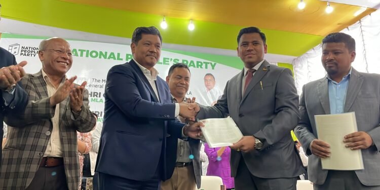 PDF merges with ruling NPP in Meghalaya