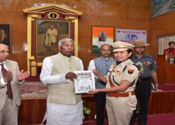 Meghalaya Governor inducted as the President of Indian Red Cross Society