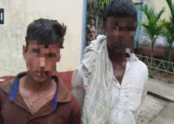 2 Bangladeshi robbers nabbed along Indo – Bangla border in East Khasi Hills