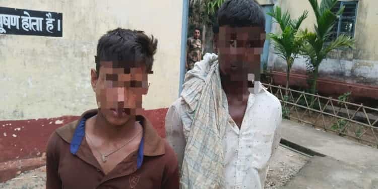 2 Bangladeshi robbers nabbed along Indo – Bangla border in East Khasi Hills