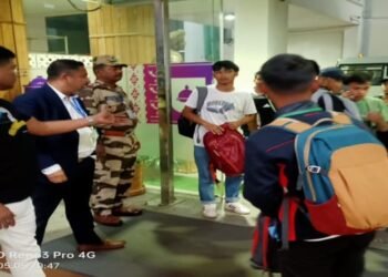 Evacuation of Meghalaya students by special flights from Manipur begins